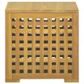 vidaXL Box na laná 40x40x40 cm masívne teakové drevo