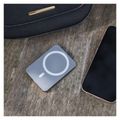 Powerbanka EMOS WI 522 /B0555GY/, 5 000 mAh, 20 W+Wireless, sivá