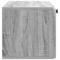vidaXL Nástenná TV skrinka 78,5 x 31 x 30 cm Sivý Sonoma