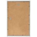 vidaXL Fotorámiky na stenu, koláž 3 ks, strieborné 50x70 cm, MDF
