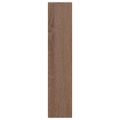 vidaXL Botník s 3 dvierkami dub sonoma 59x24x105 cm drevotrieska