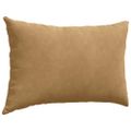 vidaXL Vankúše na pohovku 2 pcs Hnedá 60 x 40 cm Kordúrová tkanina