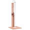 vidaXL Externá sprcha 206 cm Prírodná
