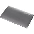 INTENSO PREMIUM, Externý SSD disk, 500GB, striebor