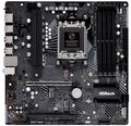 ASRock B650M PG LIGHTNING / AMD B650 / AM5 / 4x DDR5 DIMM / 3x M.2 / HDMI / DP / USB-C / mATX Základní deska, AMD B650, AM5, 4× DDR5 DIMM (max. 192GB), 3× M.2, HDMI, DisplayPort, USB-C, mATX