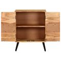 vidaXL Komoda 57x34x75 cm akáciový masív