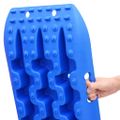 vidaXL Trakčné dosky 2 ks modré 106x30,5x7 cm nylon