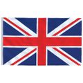 vidaXL Anglická vlajka a stĺp 6,2 m hliníkový