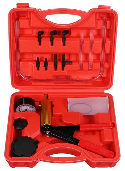 Sada na podtlakové/vakuové testovanie brzdových systémov MECHANIC BRAKE TESTER 16 SIXTOL