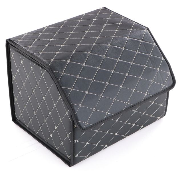 Organizér do kufru auta CAR COMPACT ELEGANT M, 1 přihrádka, skládací, s víkem SIXTOL