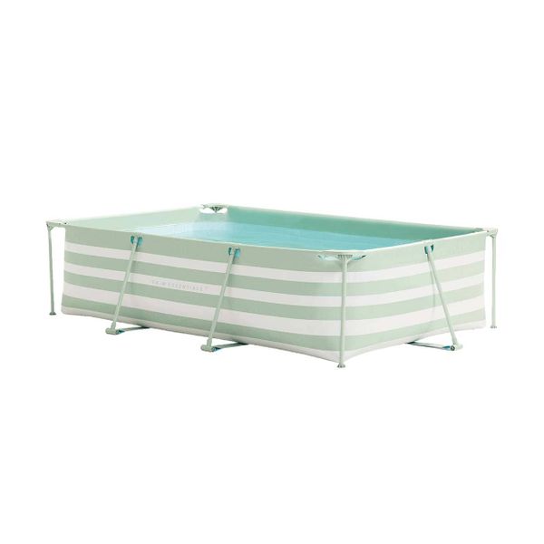 Bazén s konštrukciou Essence Luxe Old Green Stripe 300x200x75