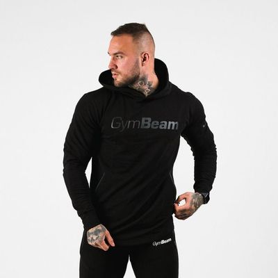 Mikina Urban Black - GymBeam, veľkosť XL