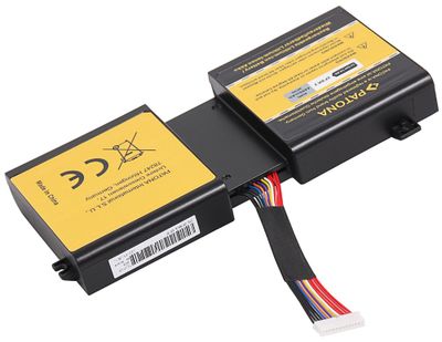 PATONA batéria pre ntb DELL Alienware A17/A18 4400mAh Li-lon 14,8V 2F8K3 Batéria, pre notebook, pre Dell Alienware A17, A18, 17, 17 R1, 18, 4400mAh, Li-Ion, 14,8V, 2F8K3, G33TT, KJ2PX, neoriginálna