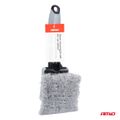Kartáč na čištění kol, ráfků a poklic, krátký, 26 cm AMiO-04031