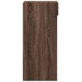 vidaXL Komoda hnedý dub 45x42,5x93 cm spracované drevo