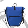 vidaXL Cyklistická taška Modrá 32,5 x 17 x 57 cm Polyester