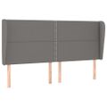 vidaXL Boxspring posteľ s matracom tmavosivá 200x200 cm látka