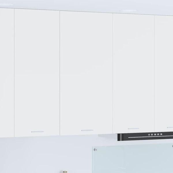 vidaXL Závesná skrinka Biela 50 x 31 x 100 cm Kompozitné drevo