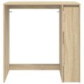 vidaXL Kabinet na práčku Sonoma 87 x 60 x 89 cm Kompozitné drevo