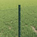 vidaXL Zvarený drôtený plot 10 x 0,4 m PVC potiahnutá oceľ Zelená