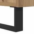 vidaXL Konferenčný stolík dub artisan 90x50x36,5 cm kompozitné drevo