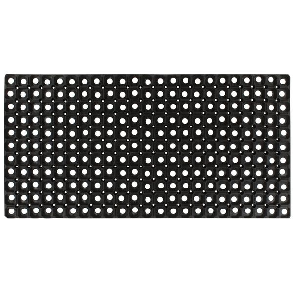 vidaXL Gumené rohože 2 ks 23 mm 50x100 cm