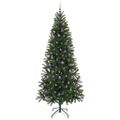vidaXL Umelý vianočný stromček Zelená 240 cm PE a PVC
