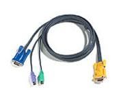 ATEN KVM združený kábel k CS-12xx, CL-10xx, PS/2