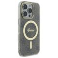 Guess GUHMP16LH4STW iPhone 16 Pro 6.3" hnedé/puzdro hardcase IML 4G MagSafe