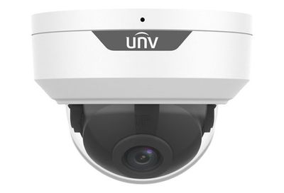 Uniview IPC328LE-ADF40K-H, 8MPx dome 8MPx dome, 83.1°, Smart IR 30 m, analýza človek/vozidlo