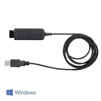 JPL BL-054MS+P kábel pre náhlavky s QD konektorom do USB