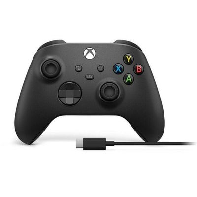 XBOX Bezdrôtový Gamepad, Black + USB-C Cable