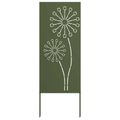 vidaXL Záhradná clona na súkromie Rezací Olivovo zelená 50 x 140 cm