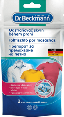 DR. BECKMANN Odstraňovač škvŕn počas prania 80g