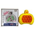 Skill game duck (pop it) yellow