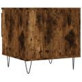vidaXL Konferenčné stolíky 2 ks dymový dub 50x46x50cm kompozitné drevo