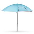 Plážový slnečník / paraván NILS Camp NC17114 240 cm modrý