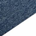 vidaXL Kobercové podlahové dlaždice 16 ks 5 m² 25x100 cm modré
