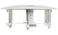 DAHUA Stropní držák do podhledů PFB201C pro montáž kamer Dahua HDBW/R, materiál SECC+PC