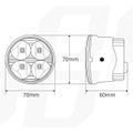 Svetlá pre denné svietenie DRL 510HP AMIO-01524