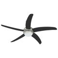 vidaXL Stropný ventilátor s osvetlením a diaľkovým ovládaním Ø 130 cm