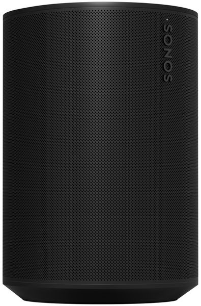 Sonos Era 100 Černá Bezdrátový reproduktor, Wi-Fi 6, Bluetooth 5.3, stereo zvuk, hlasové ovládání, Trueplay ladení, cerný
