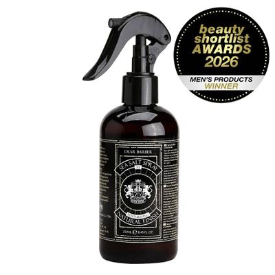 Textúrovací sprej DEAR BARBER Sea salt texturising spray XL 250 ml