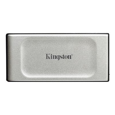 Kingston XS2000/1TB/SSD/Externá/Strieborná/5R