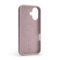 Puzdro Etteri Silicone Mag pre iPhone 16 Plus 6,7" svetloružové