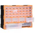 vidaXL Organizér so 38 zásuvkami 52x16x37,5 cm