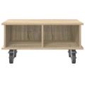 vidaXL TV stolík 68,5 x 35 x 35 cm Sonoma dub Kompozitné drevo