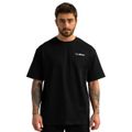 Tričko Oversized Limitless Black - GymBeam, veľkosť XXXL, veľkosť oblečenia XXXL