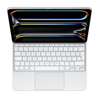 Magic Keyboard iPad Pro 13'' (M4, M5) - IE - White
