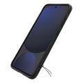 Puzdro Spigen Rugged Armor pre Samsung Galaxy S24 FE matná čierna